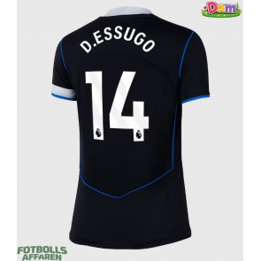 Chelsea Dario Essugo #14 Tredje Tröja Kvinnor 2025-26 Kortärmad